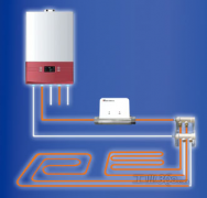 地暖系统核心供暖设备之壁挂炉